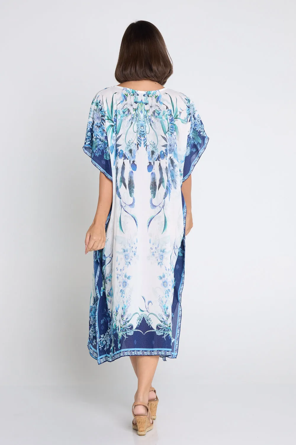 Alexandria Kaftan - Blue Print