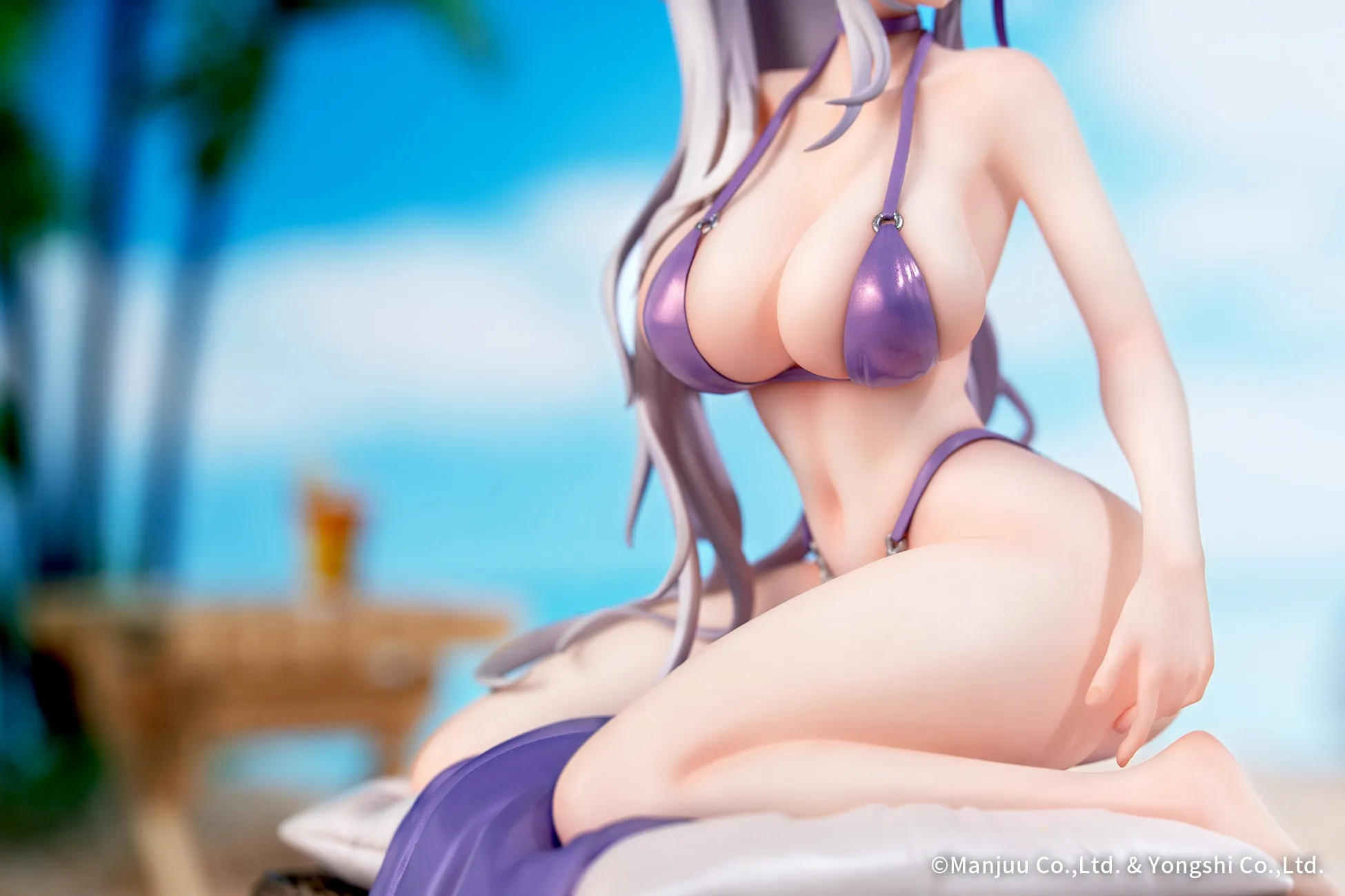 Azur Lane Unzen Sojourn Through Clear Seas 1/8 Scale Figure