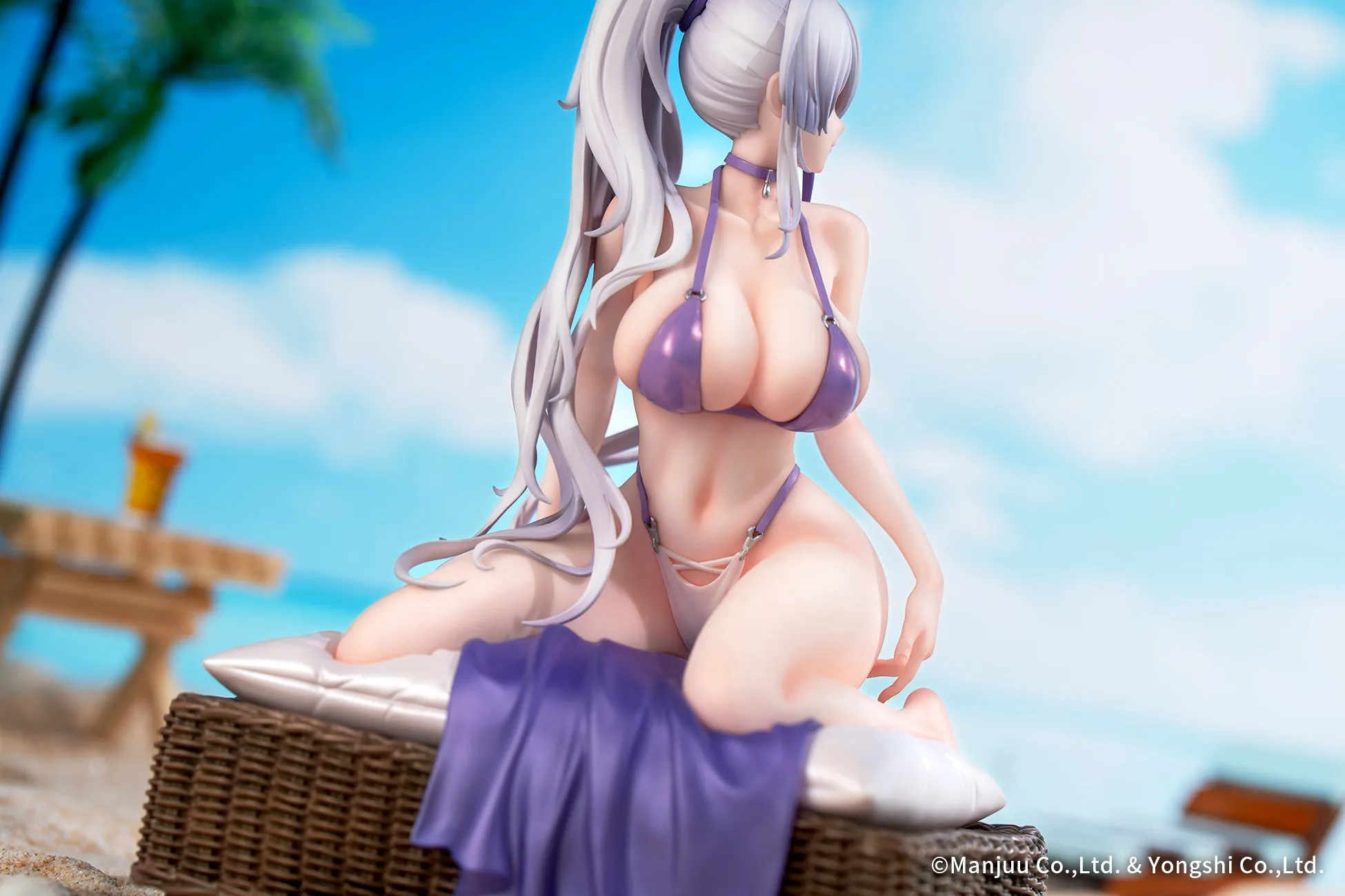 Azur Lane Unzen Sojourn Through Clear Seas 1/8 Scale Figure