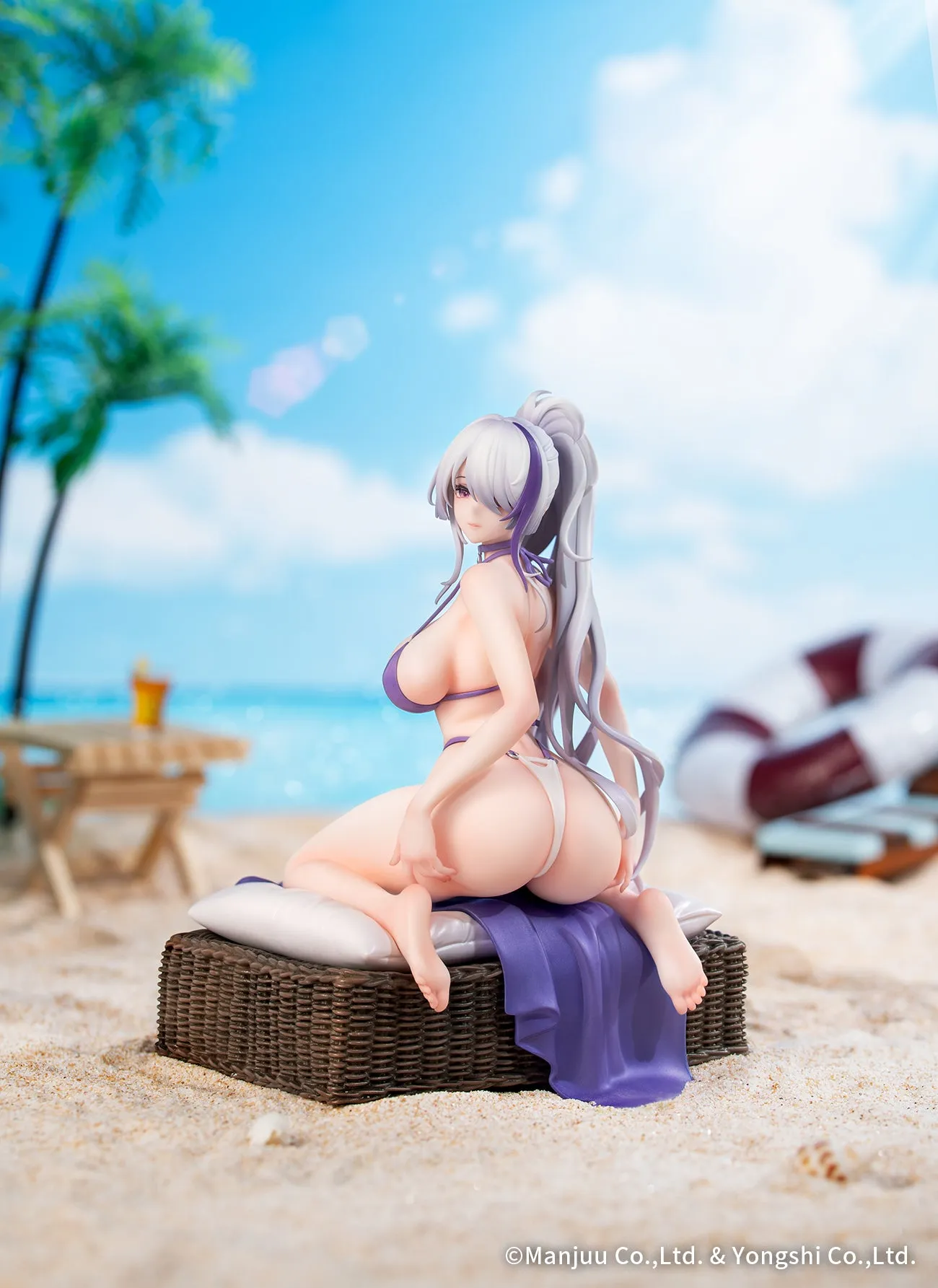 Azur Lane Unzen Sojourn Through Clear Seas 1/8 Scale Figure