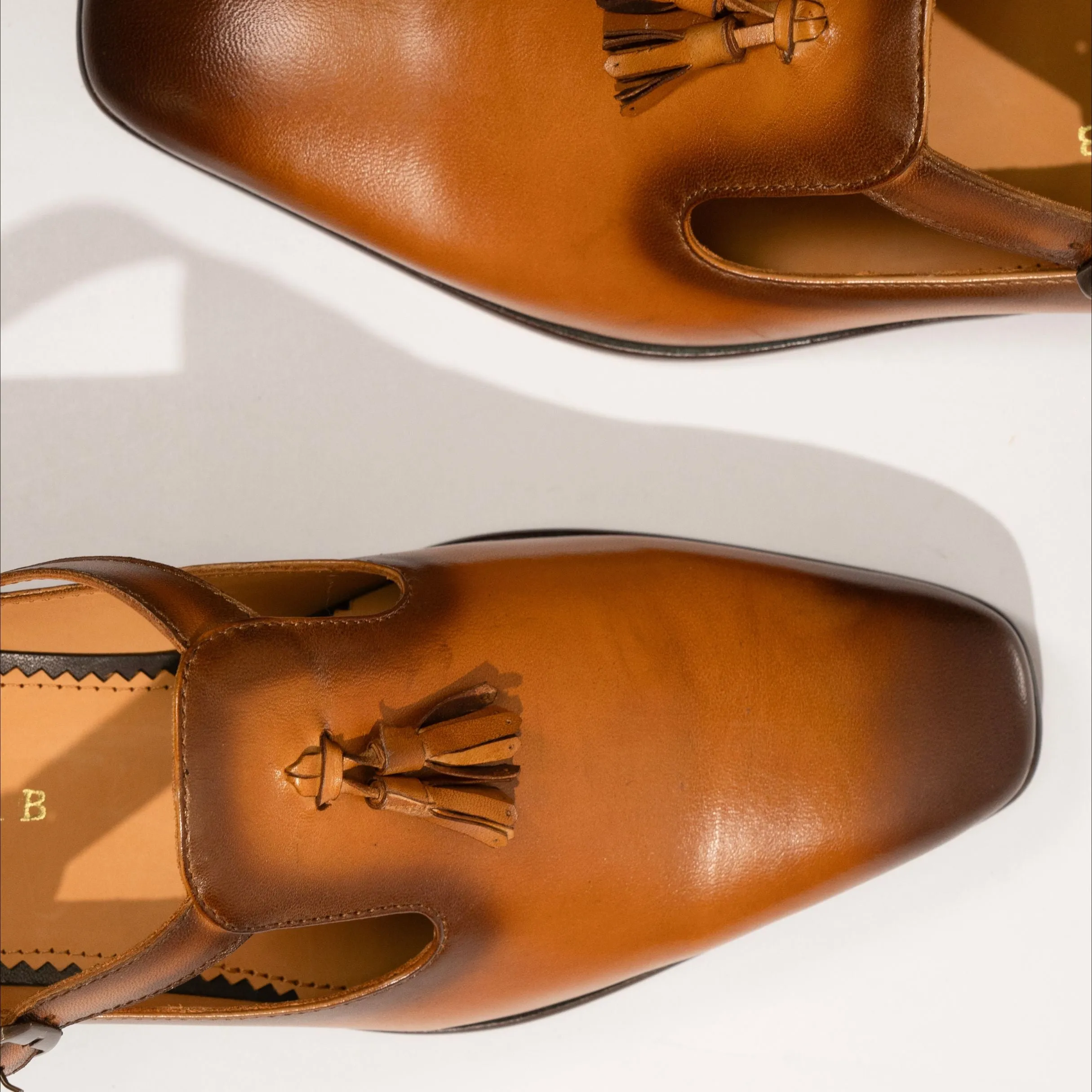 Bagh | British Tan Leather