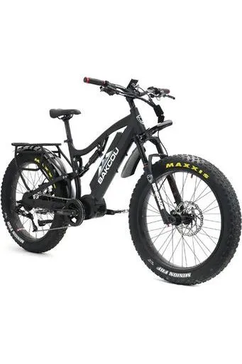 Bakcou Flatlander 750W 48V Fat Tire Electric Hunting Bike