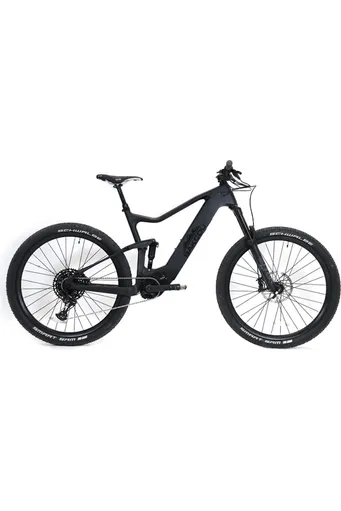 Bakcou Flatlander 750W 48V Fat Tire Electric Hunting Bike