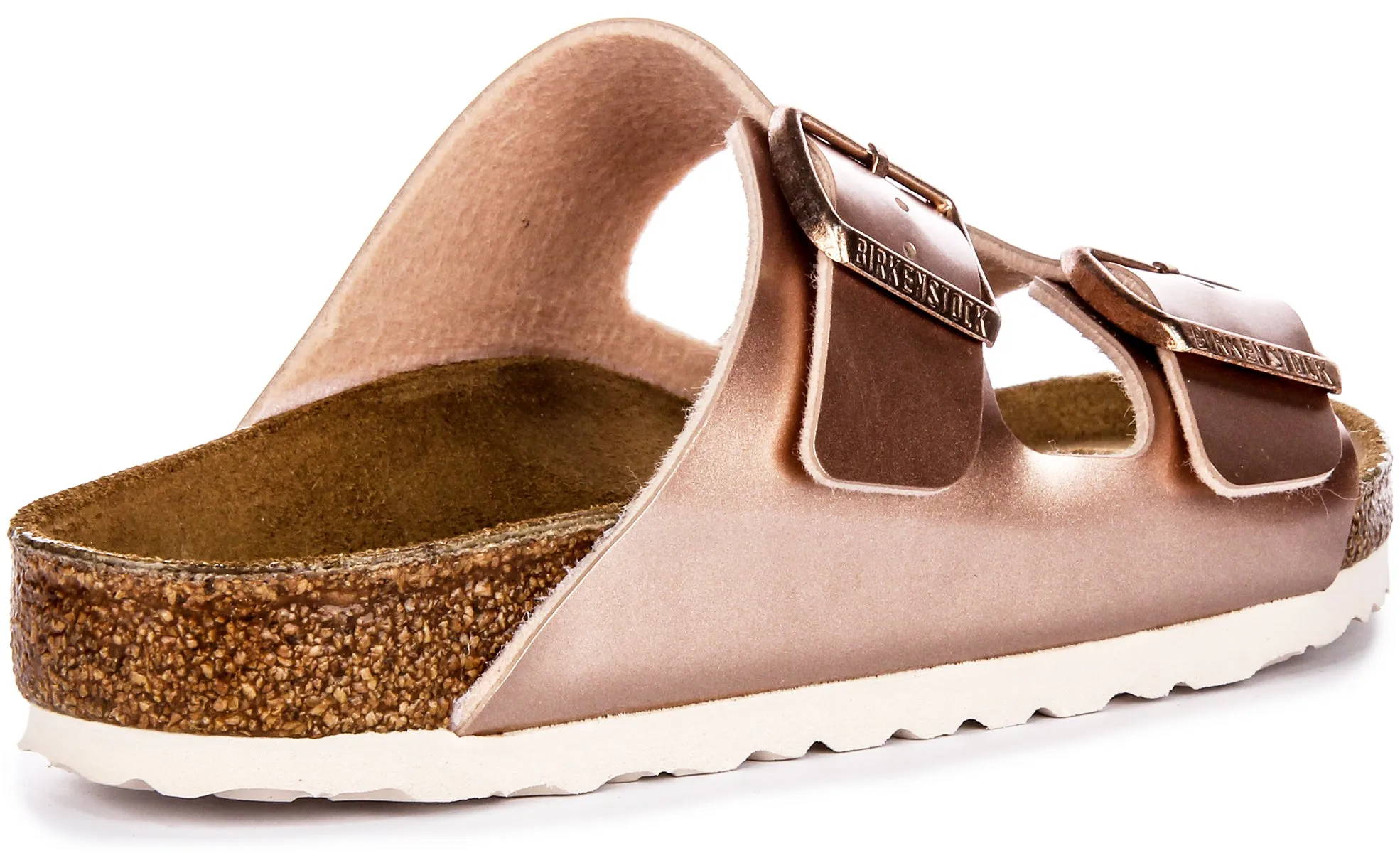 Birkenstock Arizona Kids Bs In Copper For Kids