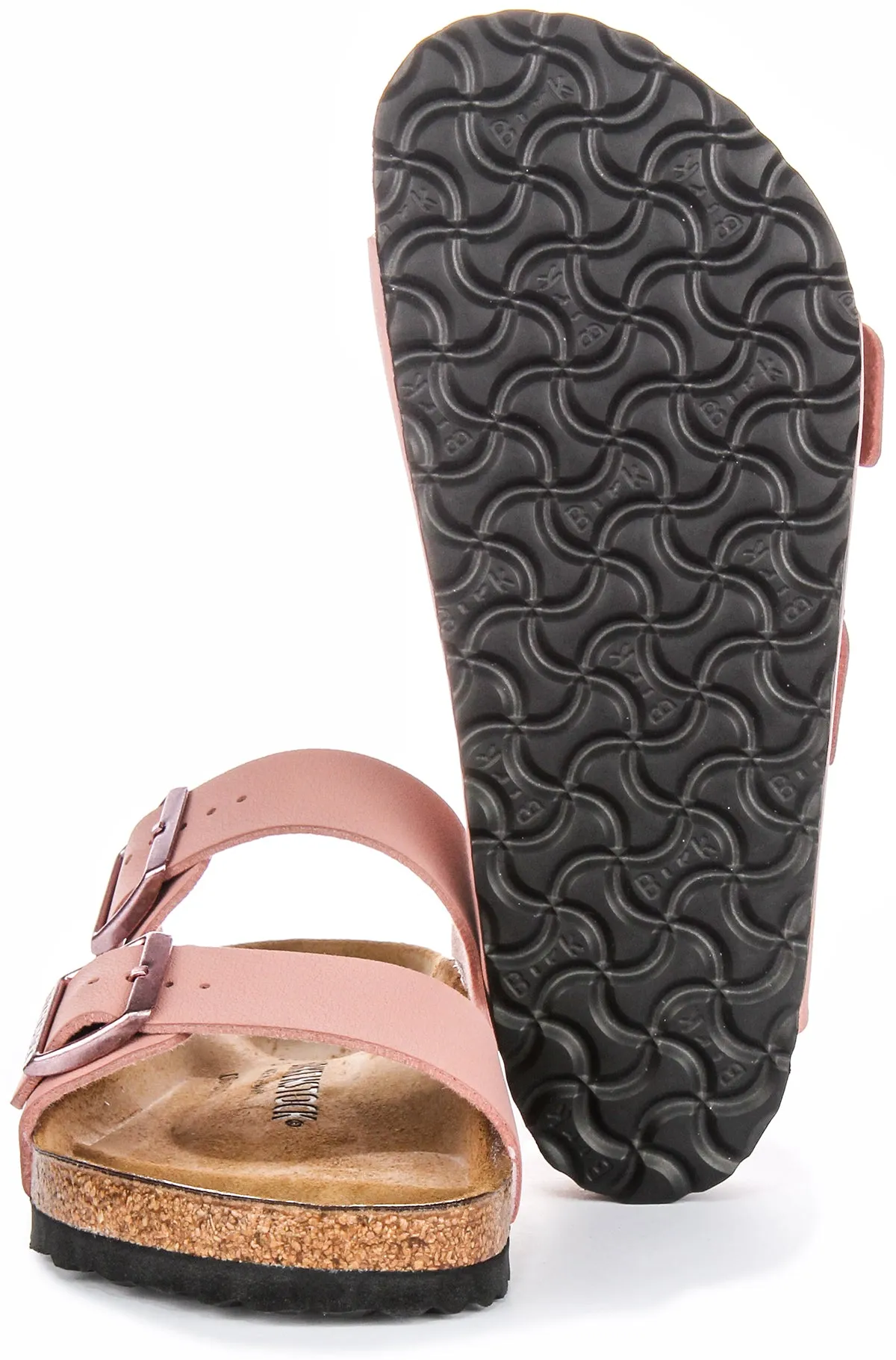 Birkenstock Arizona Kids Bs In Rose For Kids