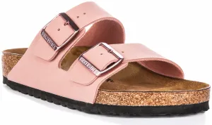 Birkenstock Arizona Kids Bs In Rose For Kids