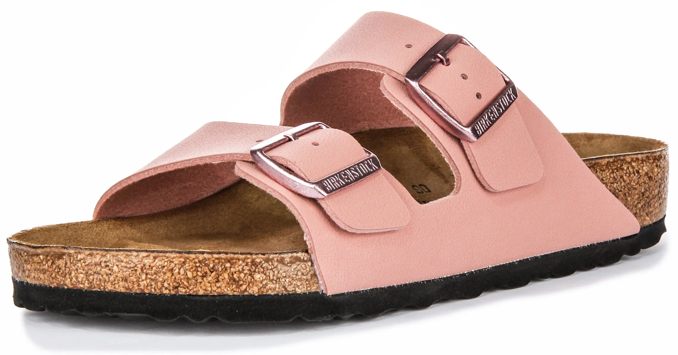 Birkenstock Arizona Kids Bs In Rose For Kids