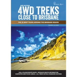 Boiling Billy 4WD Treks Close to Brisbane 2nd Edition Spiral