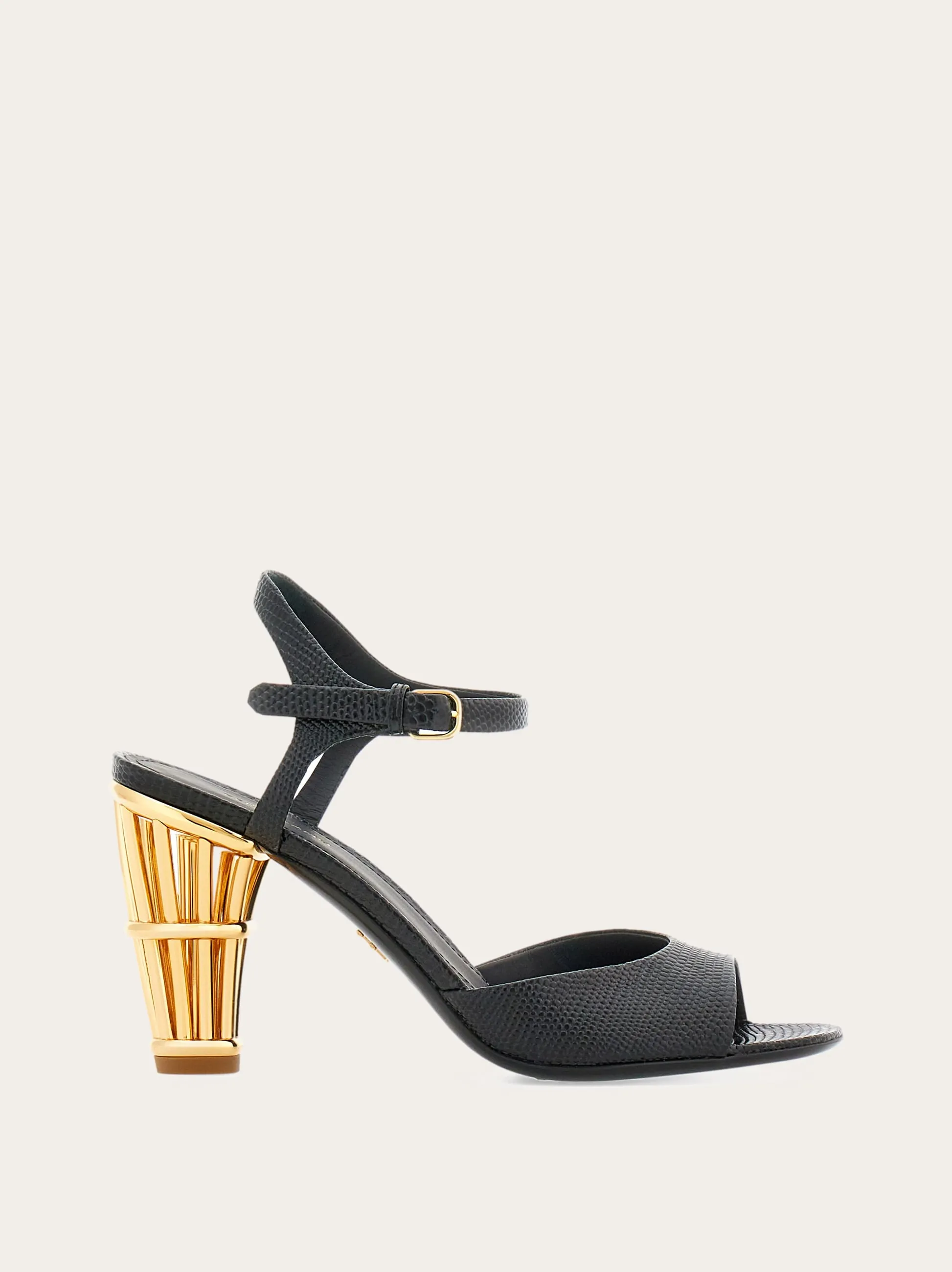 Cage Heel Sandal