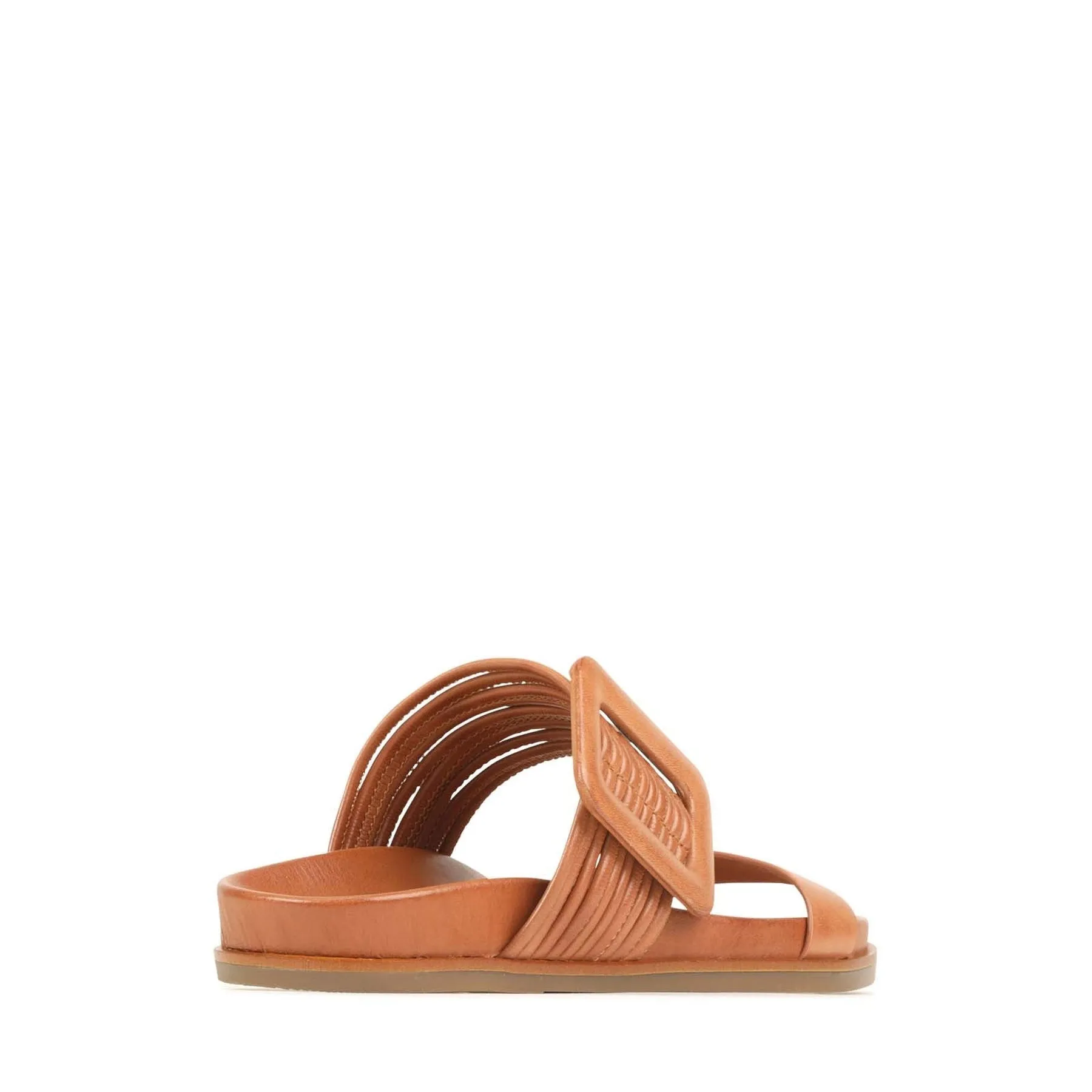 CARMICE LEATHER SANDALS