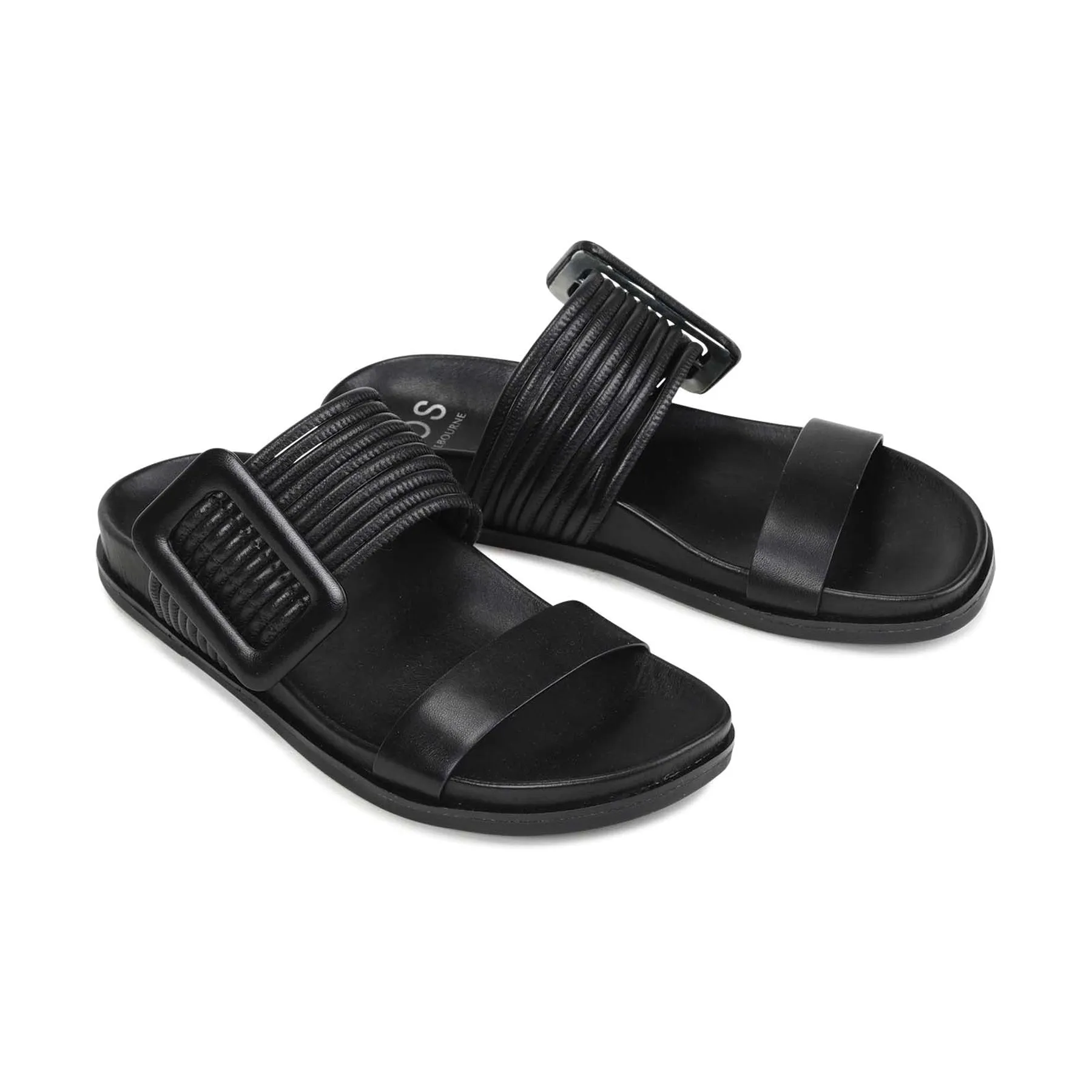 CARMICE LEATHER SANDALS