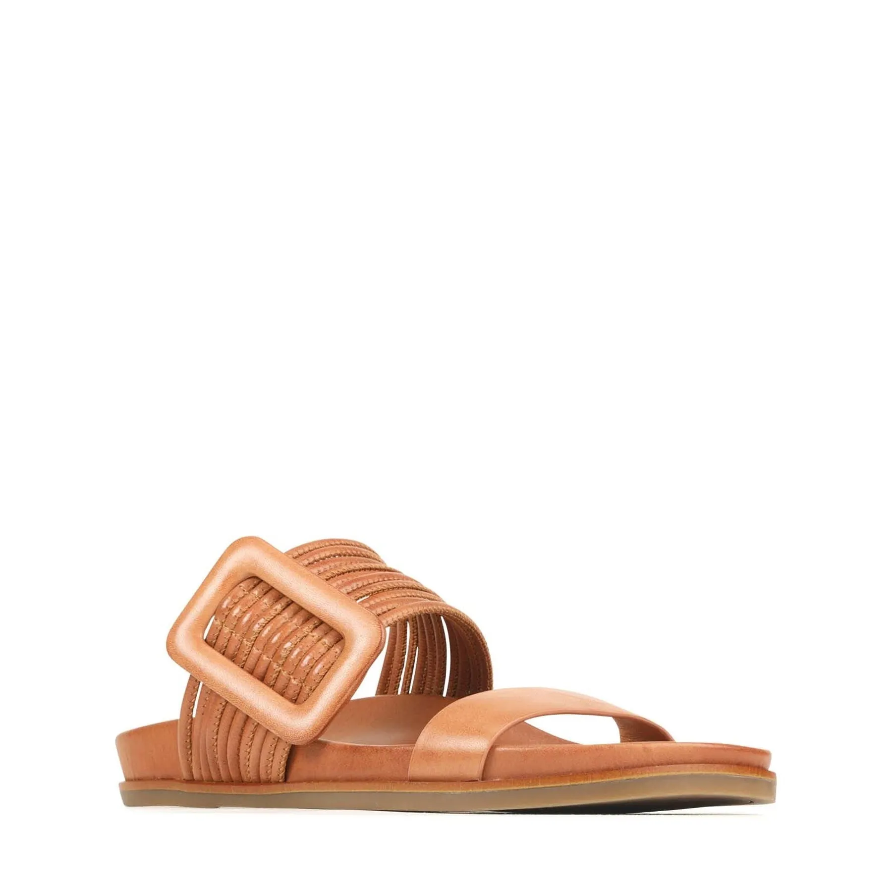 CARMICE LEATHER SANDALS