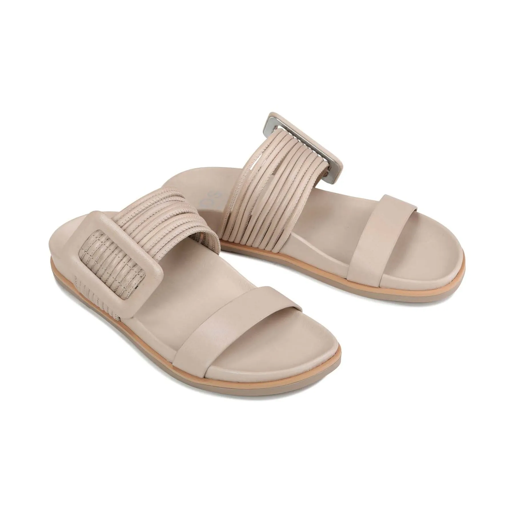 CARMICE LEATHER SANDALS