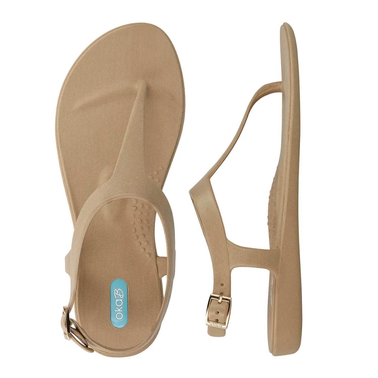 Carson T-Strap Sandals