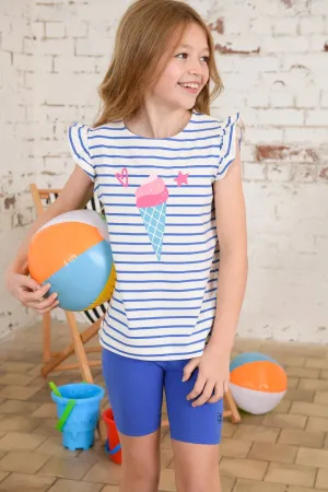 Causeway Swing Tee - Icecream Print