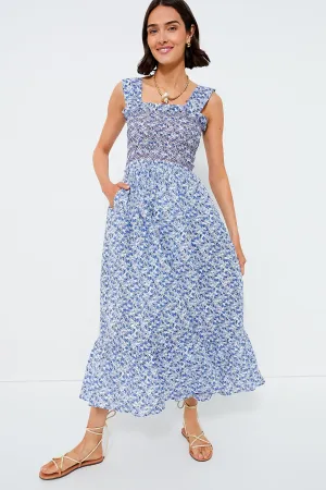 Condesa Floral Garden Dress