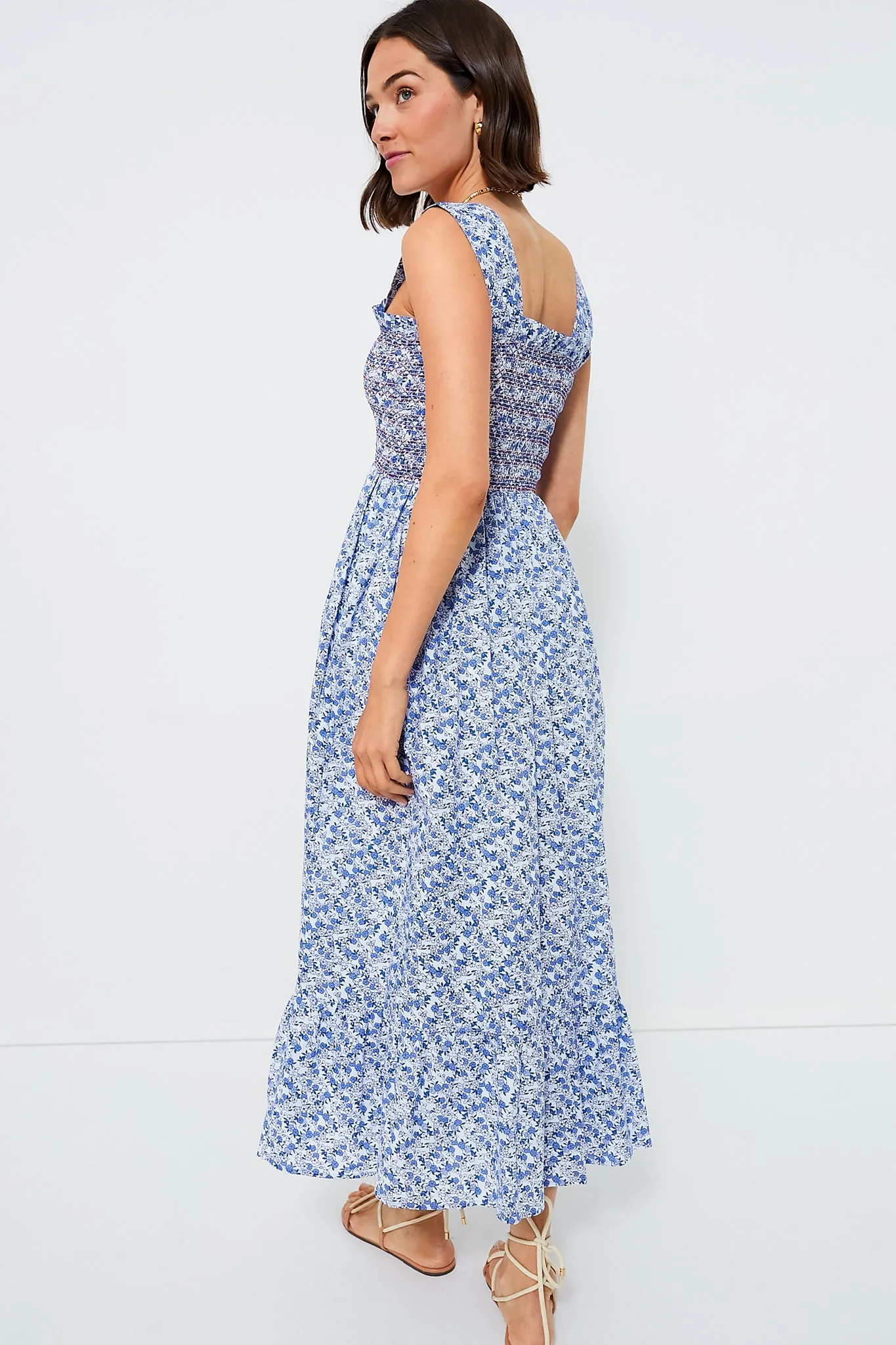 Condesa Floral Garden Dress