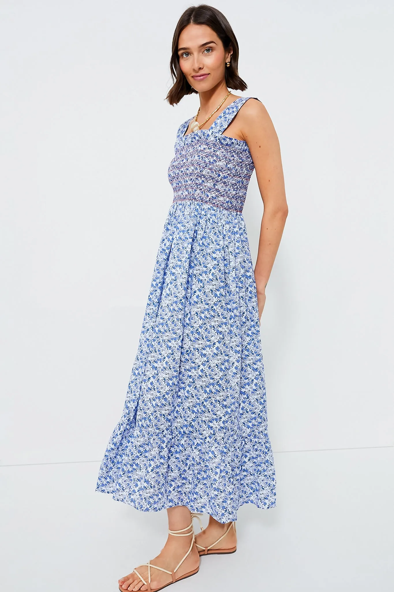 Condesa Floral Garden Dress