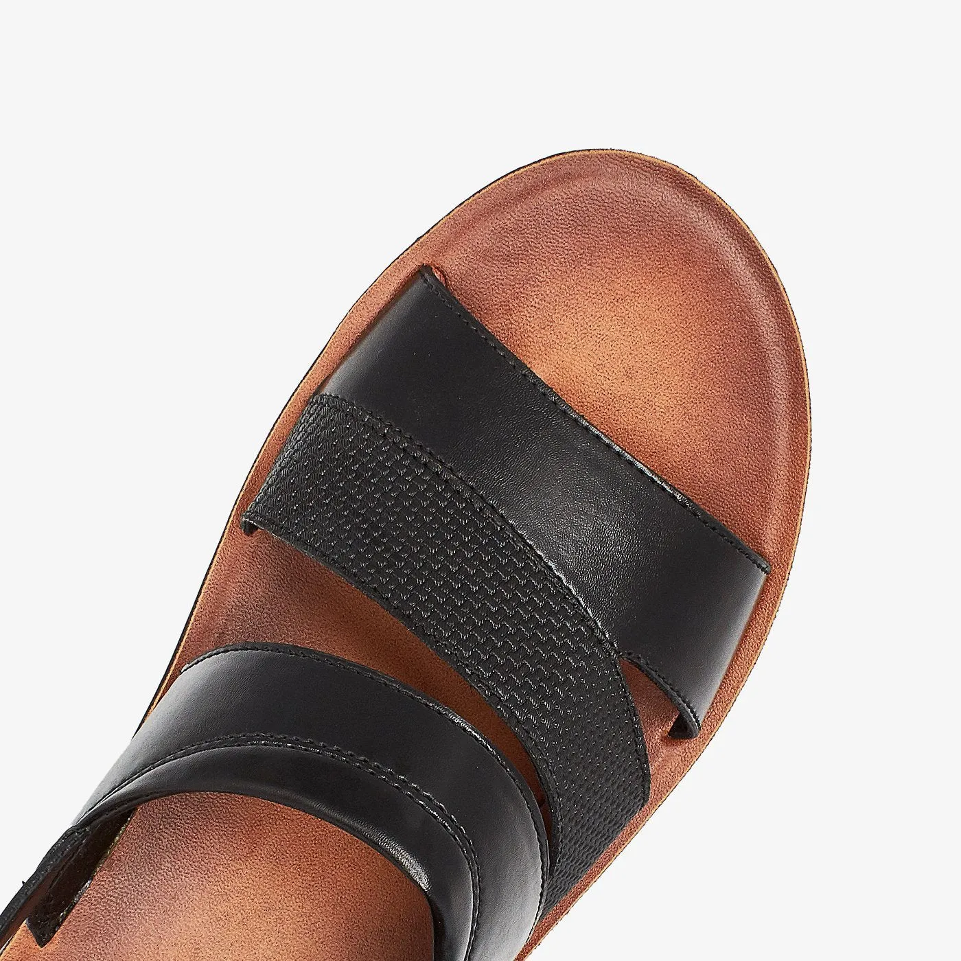 Criss Cross Mens Sandals