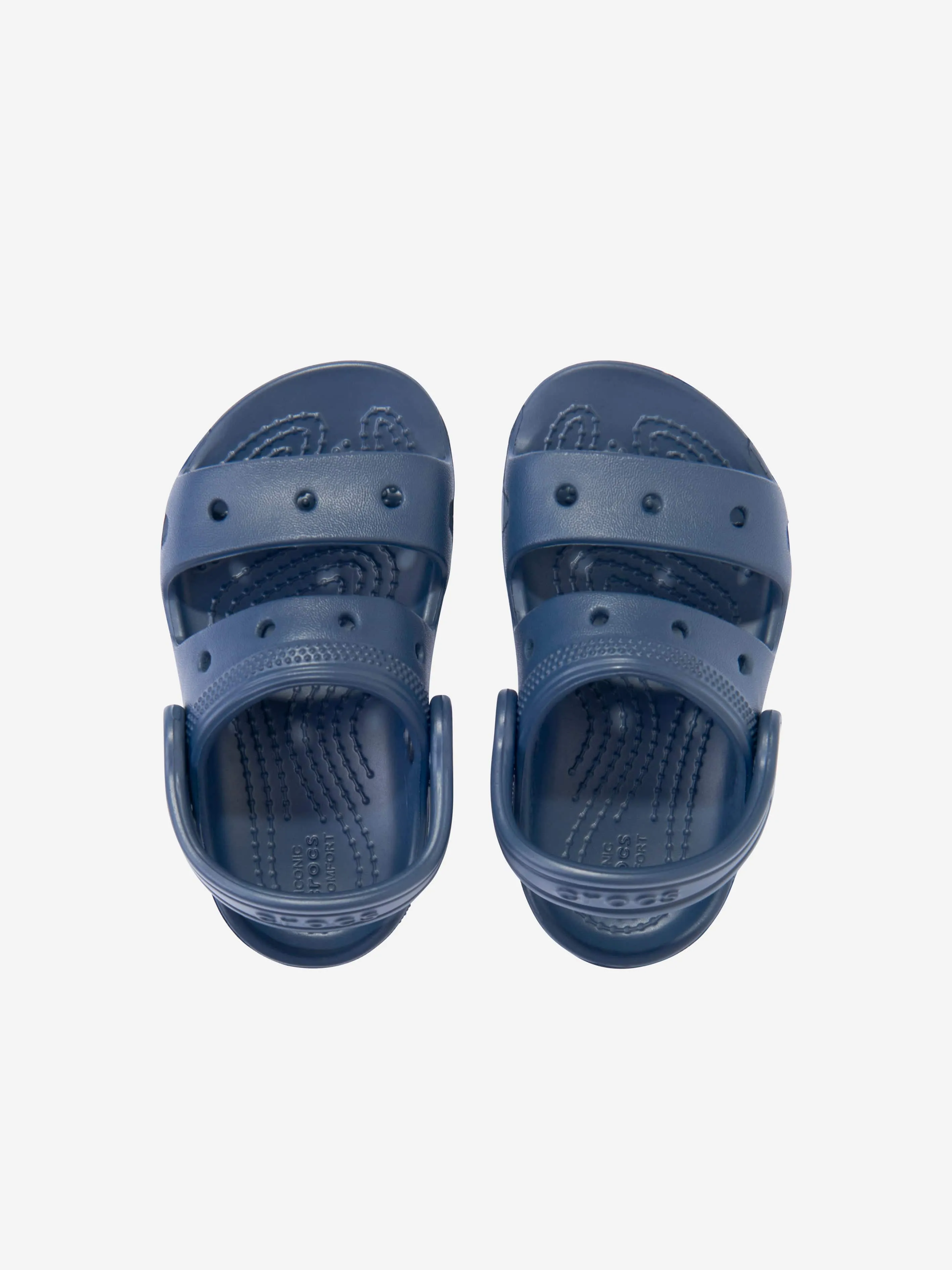 Crocs Kids Classic Crocs Sandal in Navy