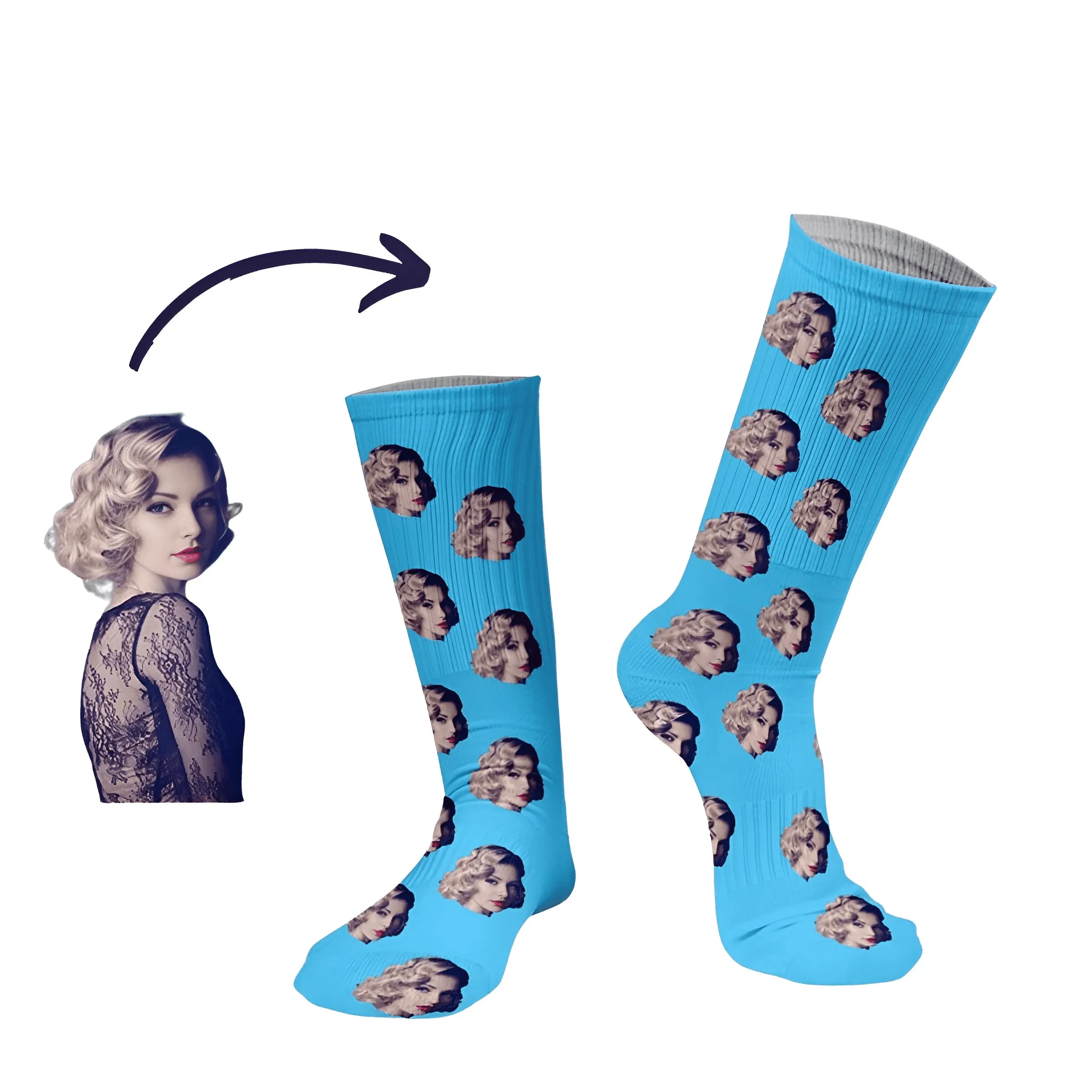 Customized Avatar Socks