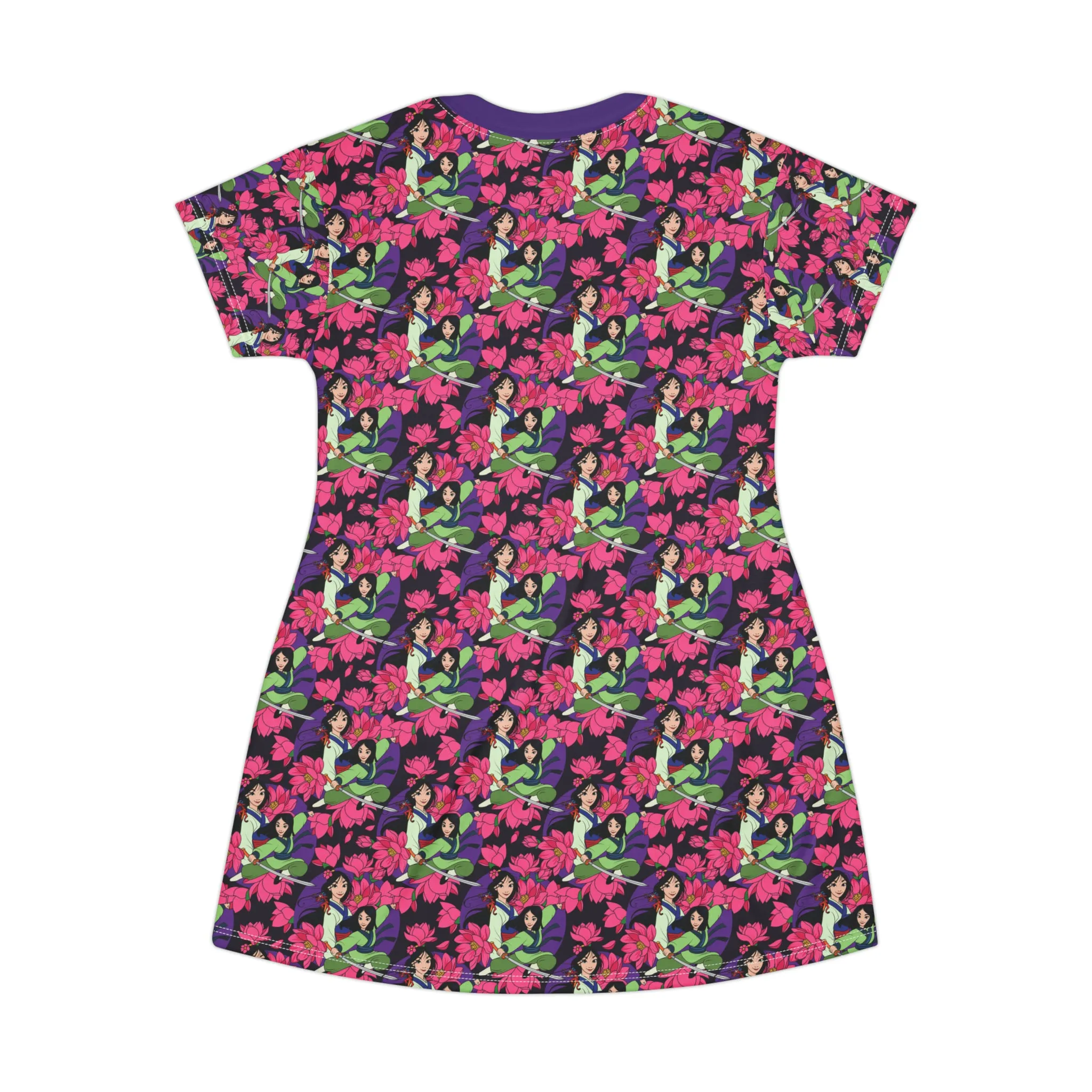 Disney Mulan Blooming Flowers T-Shirt Dress