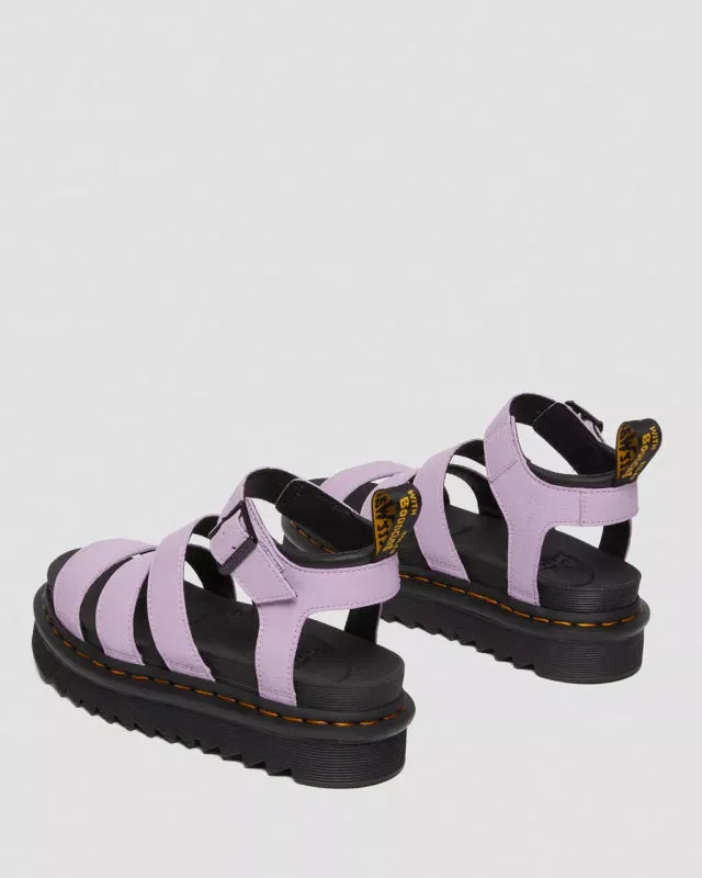 Dr. Martens Women's Blaire - Lilac Pisa