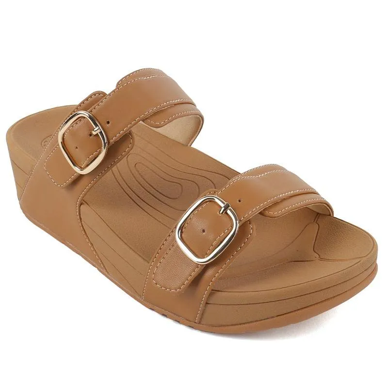 DR.KONG WOMEN TOTAL CONTACT SANDALS DK-S3001776-BRN(RP : $149)