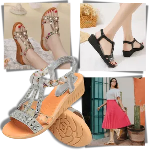 Elegant Orthopedic Boho Sandals