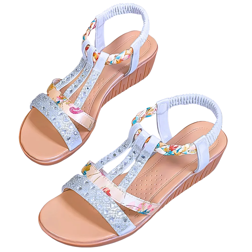 Elegant Orthopedic Boho Sandals