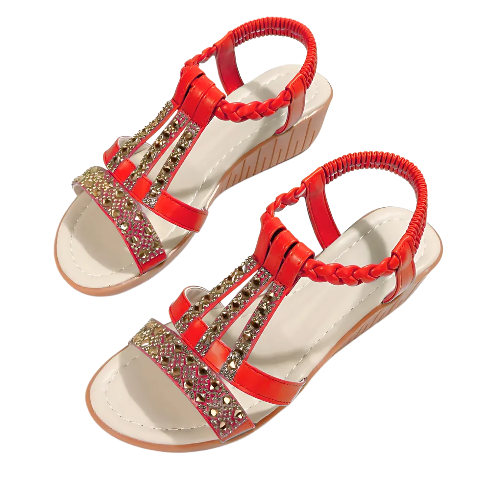 Elegant Orthopedic Boho Sandals