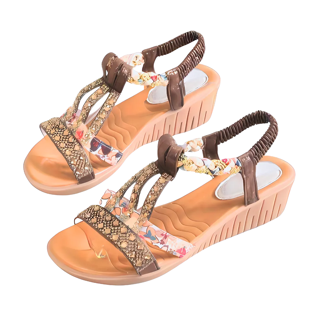 Elegant Orthopedic Boho Sandals