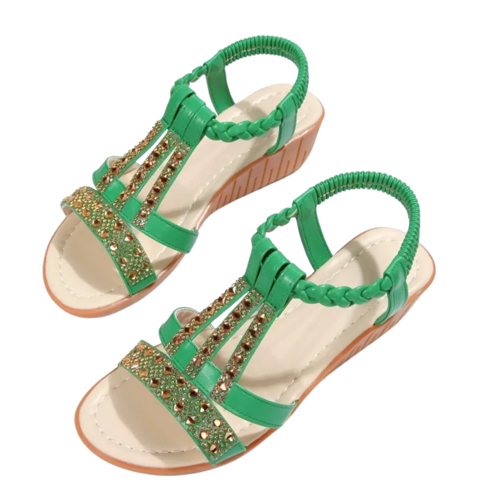 Elegant Orthopedic Boho Sandals