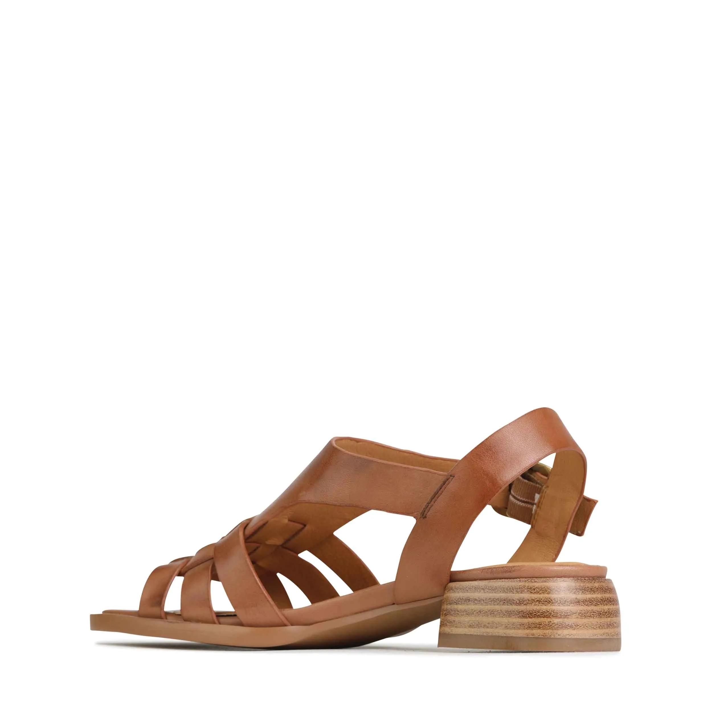 Eos Terri Tan Heeled Sandal