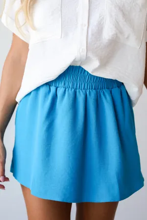 FINAL SALE - Delightfully Breezy Skort - DU DEAL