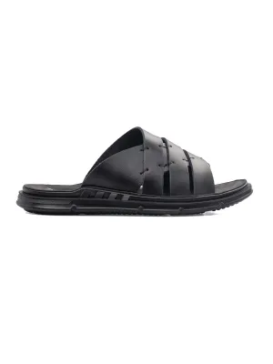 Hael Sandal - Black Leather