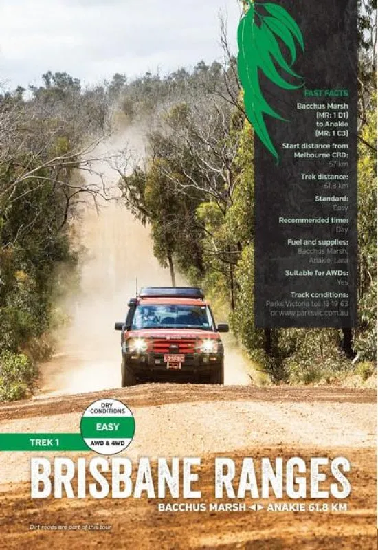 Hema 4WD Treks Close to Melbourne | 4th Edition