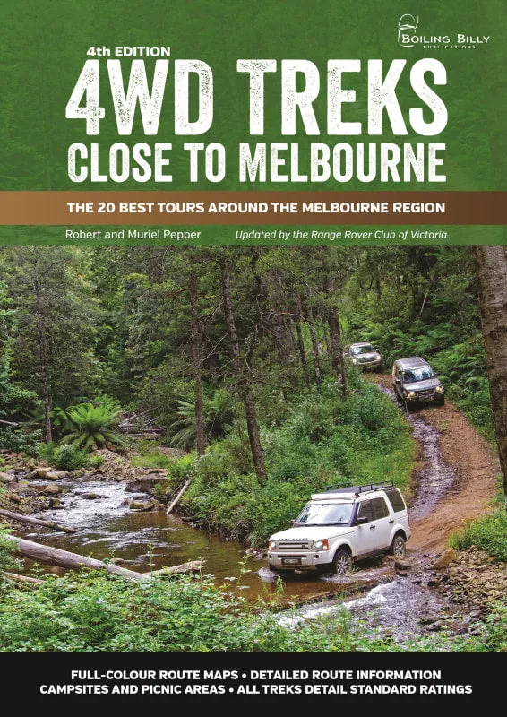 Hema 4WD Treks Close to Melbourne | 4th Edition