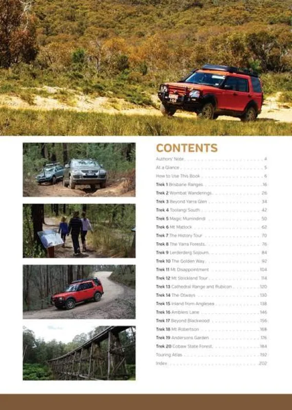 Hema 4WD Treks Close to Melbourne | 4th Edition