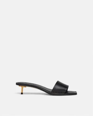 Ibiron - Leather Sandals - Black