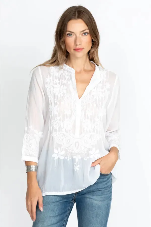 Jeta Blouse - White