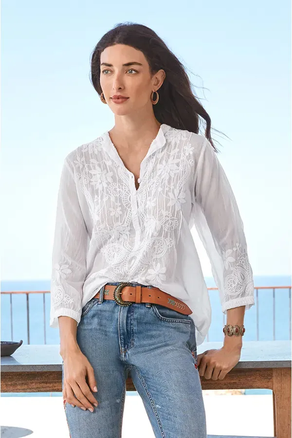 Jeta Blouse - White