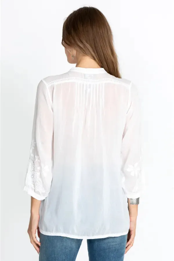 Jeta Blouse - White