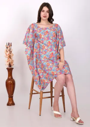 Kaleidoscope Charm Kaftan Dress