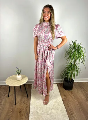 Kanzan Floral Midi Dress