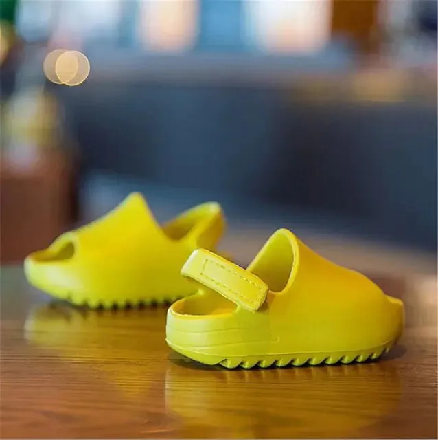 Kids Trendy Jelly Shoes