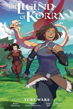 Legend of Korra - Turf Wars Hc (Library Edition)