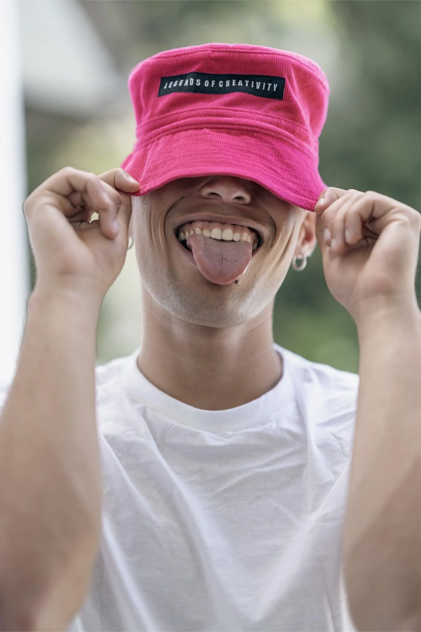 LOC Corduroy Bucket Hat