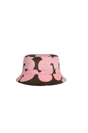 LOC Joker Print Bucket Hat