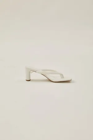 Mara Sandals in White